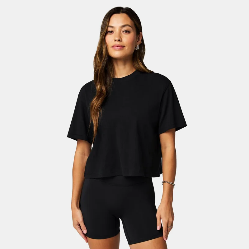 Fabletics تيشرت بوكسي للنساء