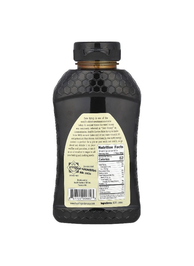 Health Garden Health Garden, Date Syrup, 16 oz (453 g)  - Image 2