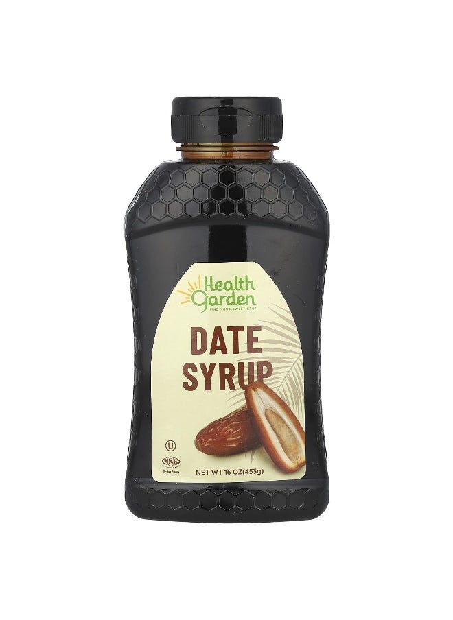 Health Garden Health Garden, Date Syrup, 16 oz (453 g)  - Image 1