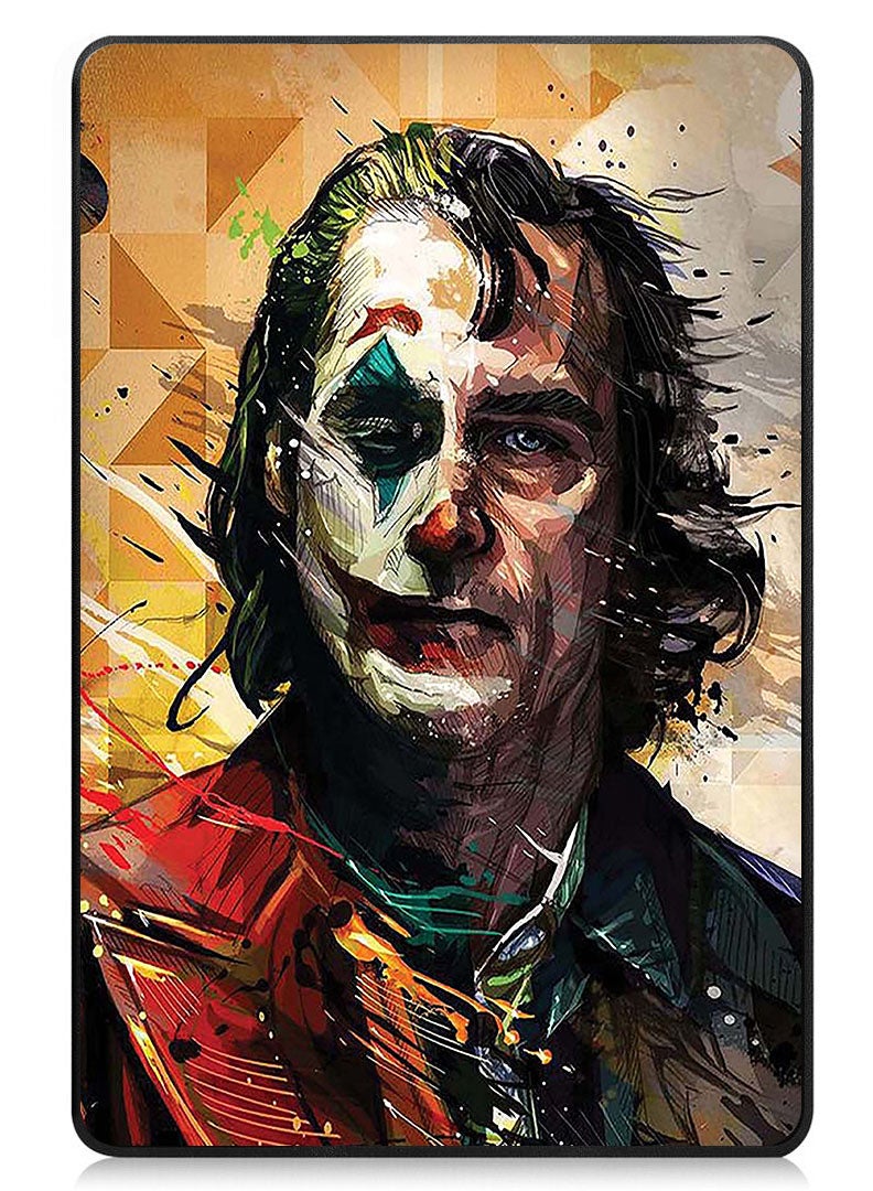 Theodor Protective Flip Case For Apple iPad Pro 11 (2024) With Trifold Stand Auto Wake Sleep Shockproof Cover Joker (2) - Image 1