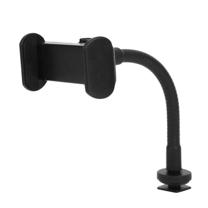 Universal Phone Clip Holder With Flexible Arm For Live Streaming Black - Image 3