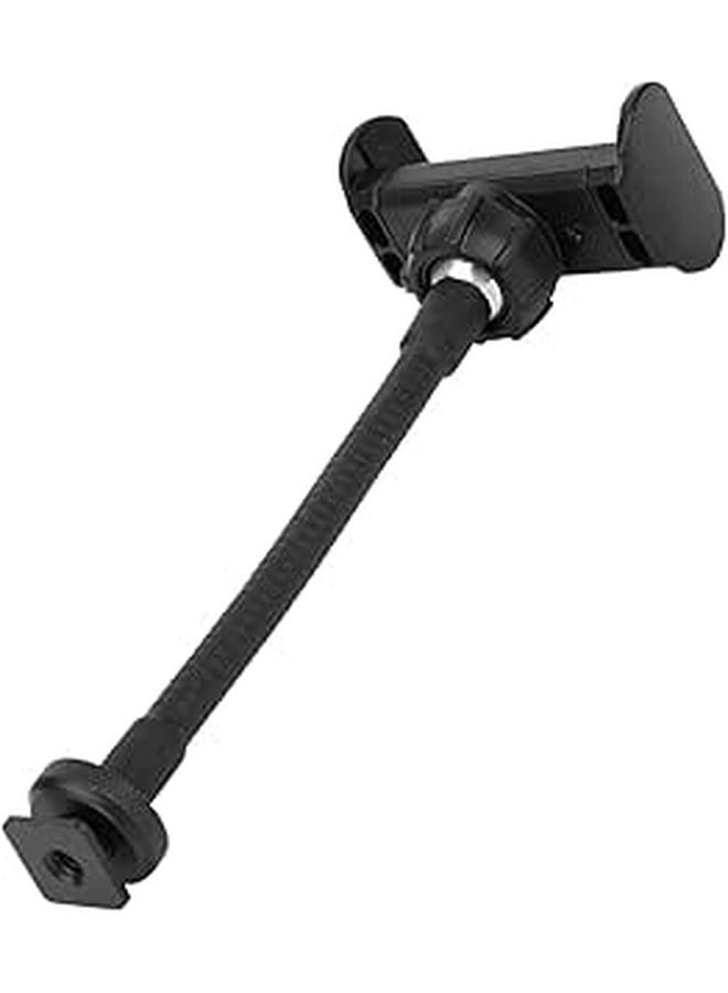 Universal Phone Clip Holder With Flexible Arm For Live Streaming Black - Image 1