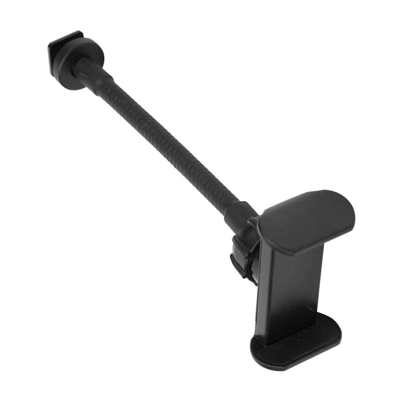 Universal Phone Clip Holder With Flexible Arm For Live Streaming Black - Image 5