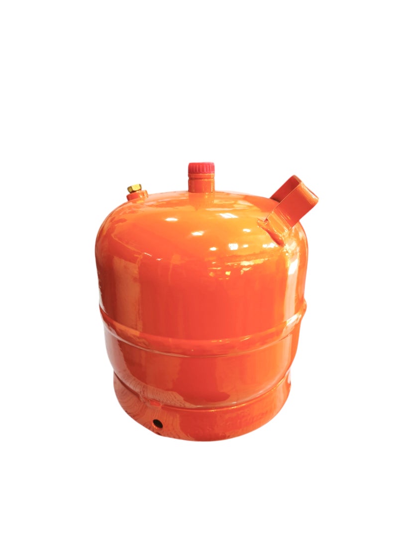 Portable Camping Refilable Gas Cylinder with Removable Stove on Top 1Kg Size - Image 2