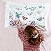 eatsleepdoodle eatsleepdoodle Coloring Pillowcase for Kids w/ 10pk Washable Markers for Kids - 30x20inÃ‚Â Butterfly Kids Coloring - Image 2