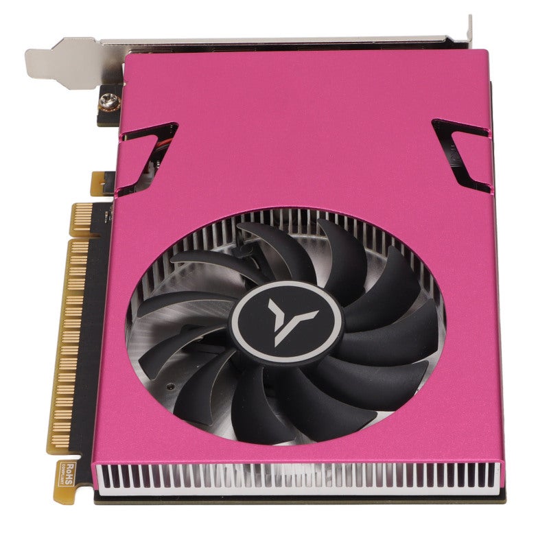 بطاقة شاشة كمبيوتر GDDR5 بسعة 4 جيجابايت - تردد نواة 993 ميجاهيرتز - عرض مشترك على 4 شاشات - عمق لون 10 بت - تقنية HDR - بطاقة فيديو GT730‑4G لويندوز 7 وويندوز 10 بروفيسيونال - للمعالجة اللاحقة للتصوير الفوتوغرافي D - Image 2