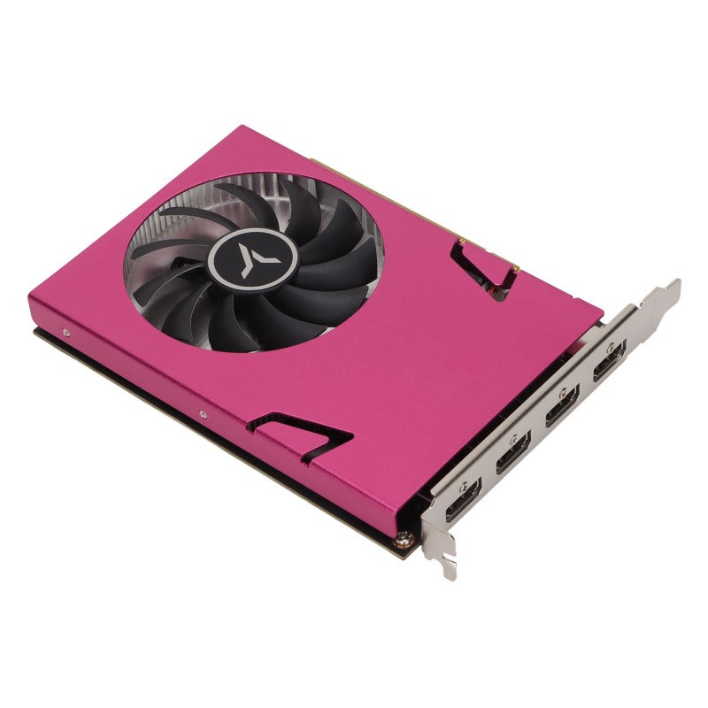 بطاقة شاشة كمبيوتر GDDR5 بسعة 4 جيجابايت - تردد نواة 993 ميجاهيرتز - عرض مشترك على 4 شاشات - عمق لون 10 بت - تقنية HDR - بطاقة فيديو GT730‑4G لويندوز 7 وويندوز 10 بروفيسيونال - للمعالجة اللاحقة للتصوير الفوتوغرافي D - Image 4