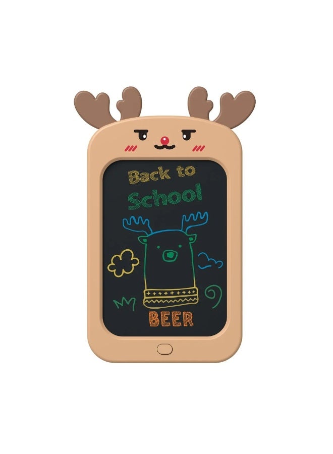 Stem Creative Fun Cute ELK Board – Talented Painter LCD Writing Tablet - Image 1