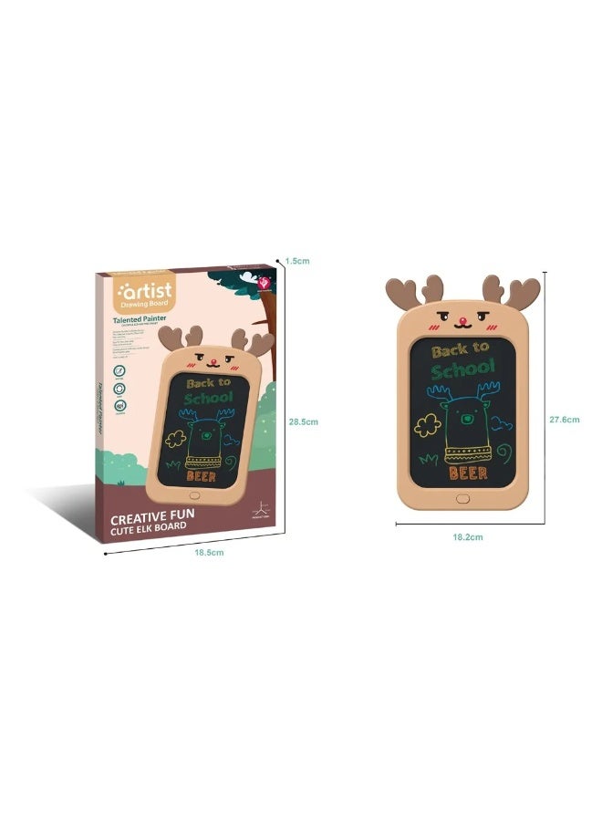 Stem Creative Fun Cute ELK Board – Talented Painter LCD Writing Tablet - Image 3