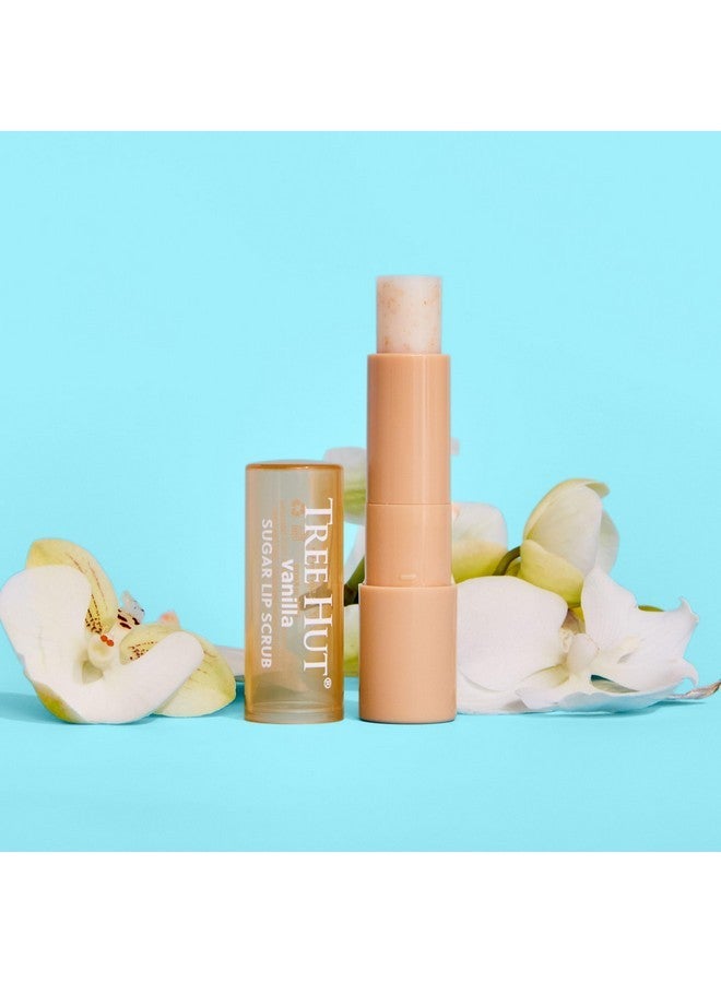 تري هت مقشر الشفاه بنكهة الفانيليا من تري هت | يغذي الشفاه الجافة للحصول على ملمس ناعم وأملس | يقشر الجلد الميت بلطف | 0.12 أونصة - Image 2