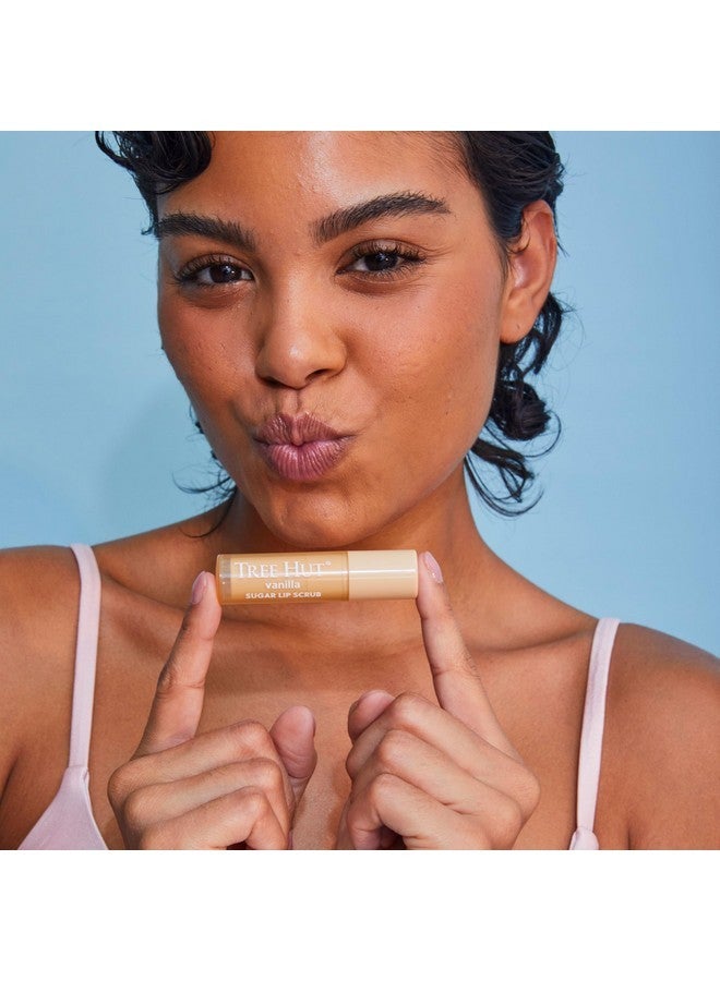 تري هت مقشر الشفاه بنكهة الفانيليا من تري هت | يغذي الشفاه الجافة للحصول على ملمس ناعم وأملس | يقشر الجلد الميت بلطف | 0.12 أونصة - Image 3