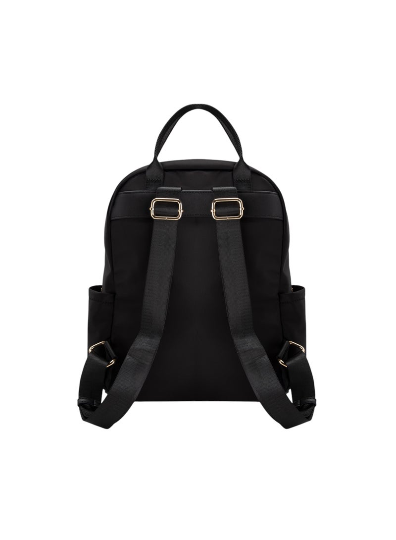Bata Embellished Top Handle Backpack Black - Image 2