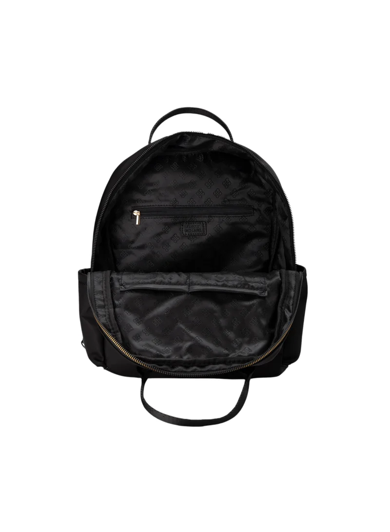 Bata Embellished Top Handle Backpack Black