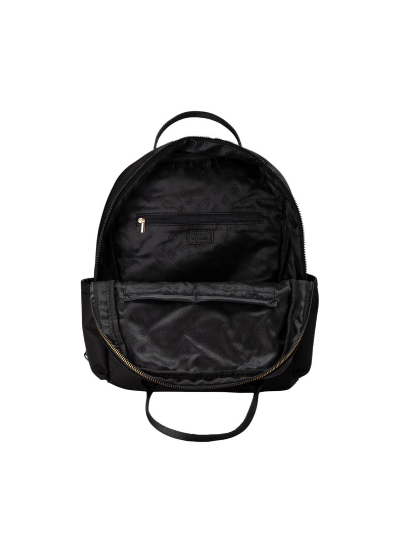 Bata Embellished Top Handle Backpack Black - Image 4
