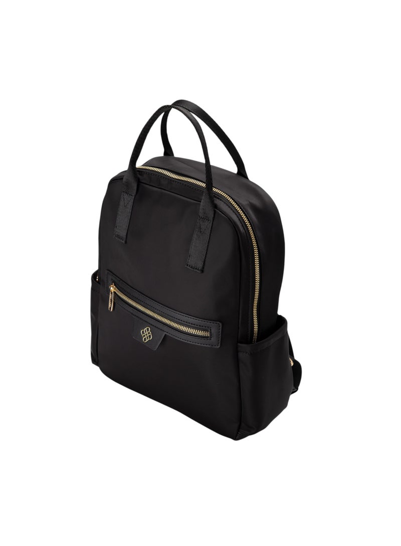 Bata Embellished Top Handle Backpack Black - Image 3