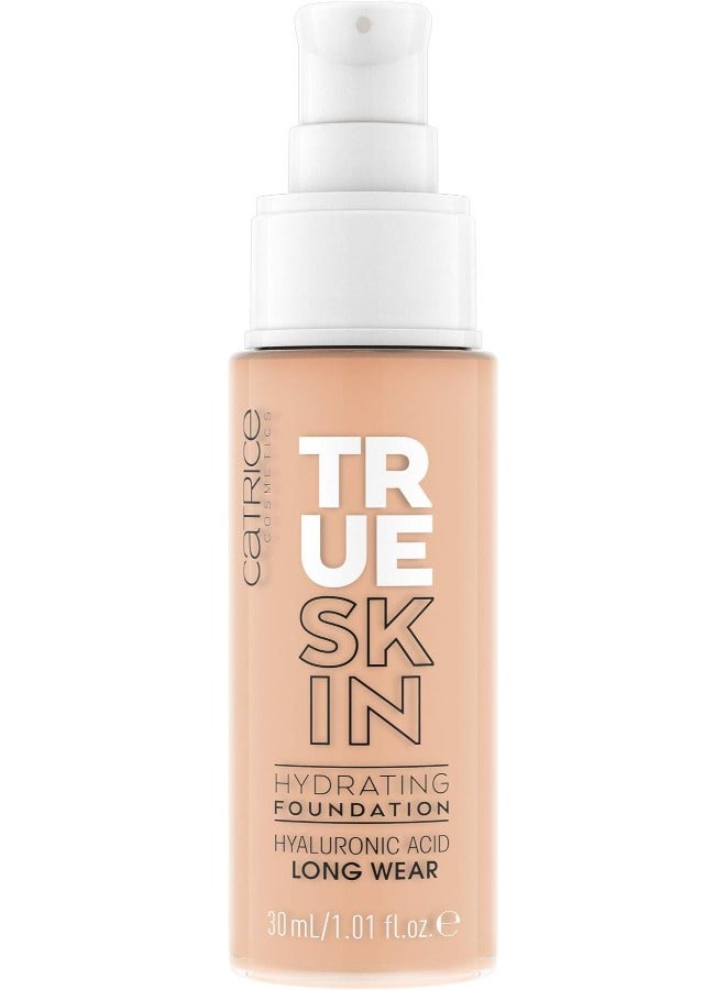 كاتريس كريم اساس مرطب من كاتريس ترو سكين بحمض الهيالورونيك - رقم. 015 وورم فانيليا - Image 2