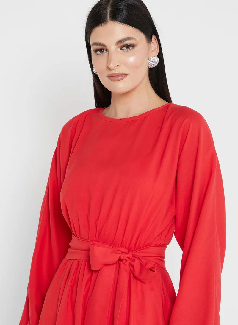 Khizana Pleated Effect Tunic