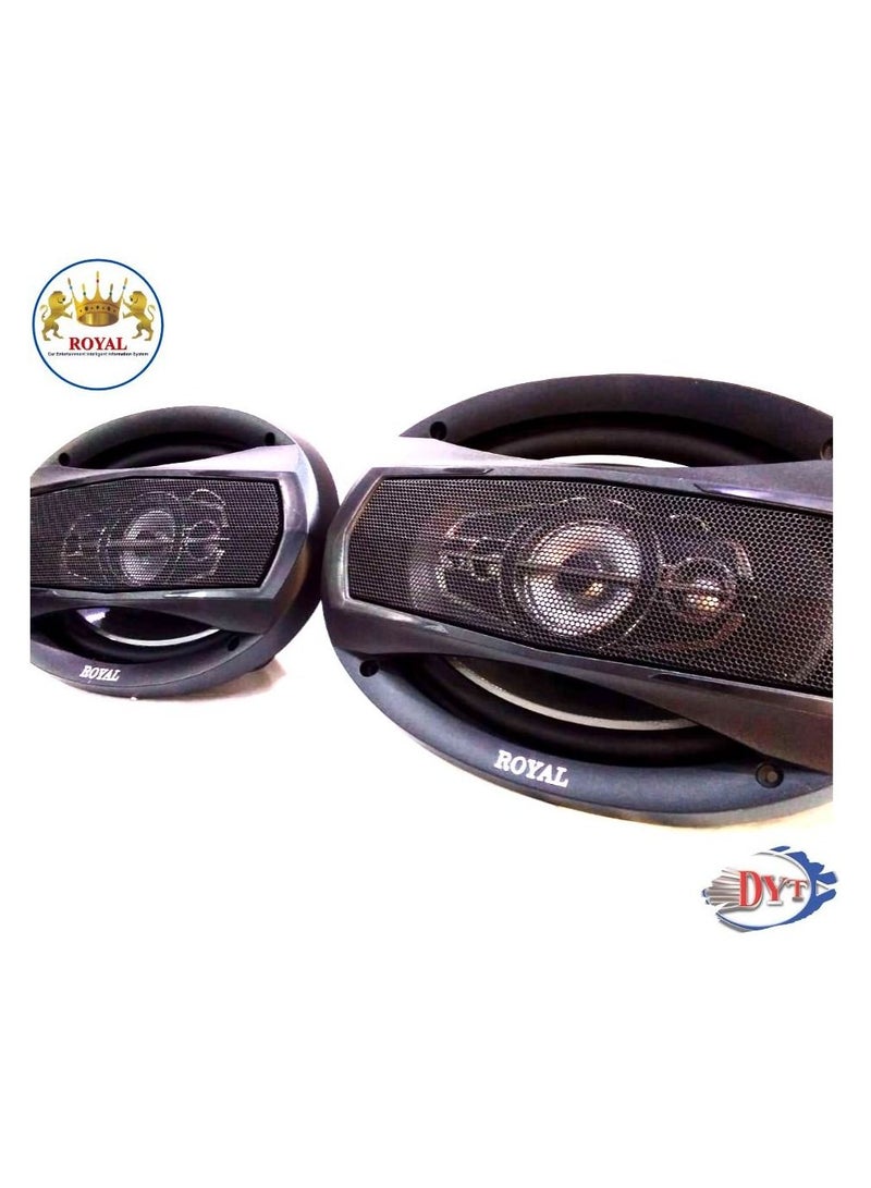 رويال 5-Way Speaker Royal 750W'max 6"x9"/16cmx24cm (DYT-A6997R) - Image 3