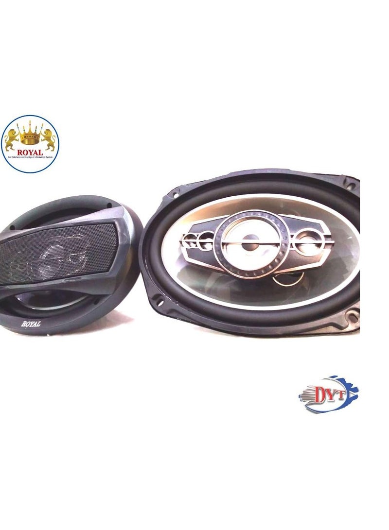 رويال 5-Way Speaker Royal 750W'max 6"x9"/16cmx24cm (DYT-A6997R) - Image 5