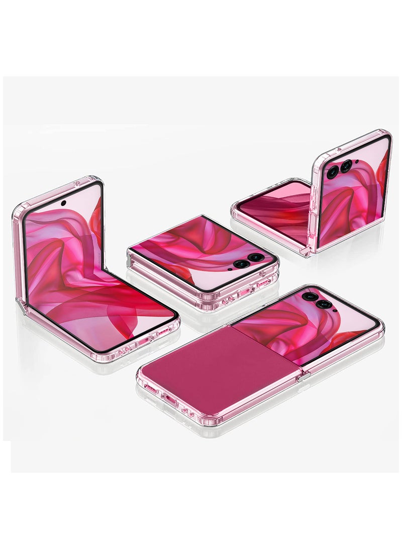 CATANES Clear Case for Motorola Razr Ultra 2025/ Razr 60 Ultra, Transparent Hard PC Back Cover, Shockproof Protective - Clear  - Image 2
