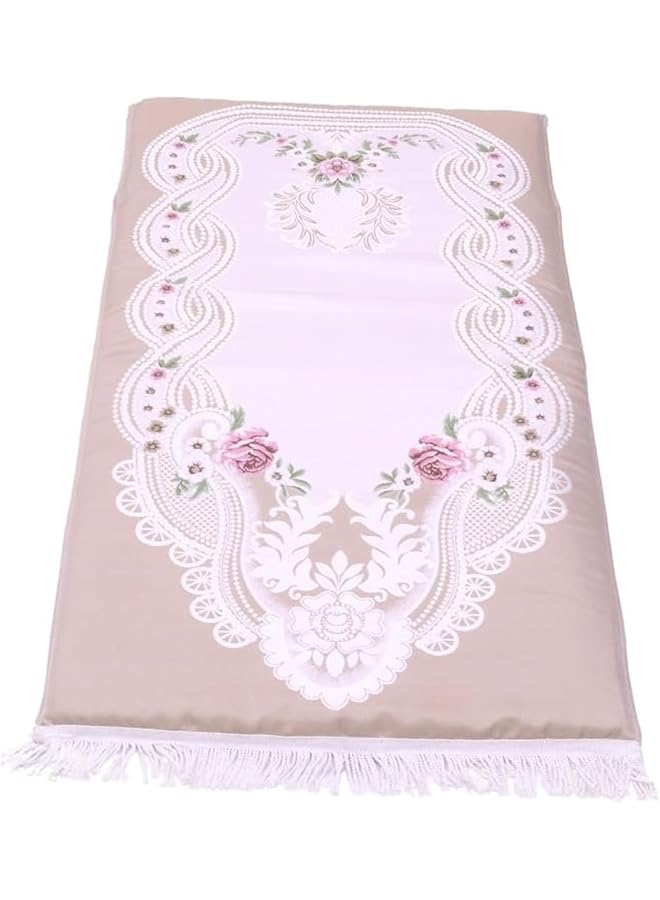 سجادة صلاة مبطنة كبيرة مع حشوة داخلية عازلة 110*70*3 سم