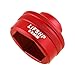 LIFSHP 28MM Oil Filter Socket 38 Drive Compatible Dodge Ram 67L Cummins Other Vehicles OilFuel Filter Removal ToolRed - Image 2