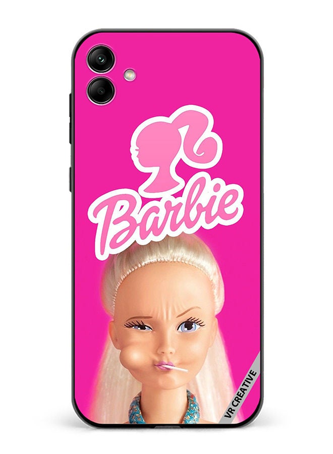 VR CREATIVE Protective Case Cover For Samsung Galaxy A04 Barbie Loliipop Design Multicolour - Image 1