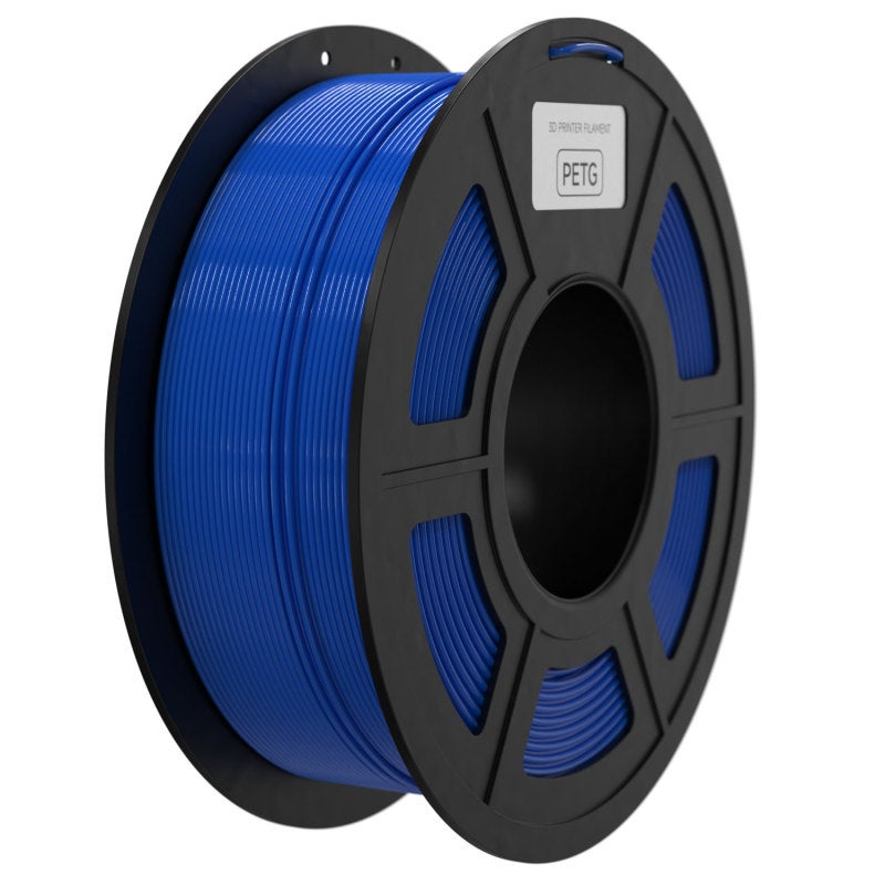 خيوط PETG مقاس 1.75 مم، 1 كجم (2.2 رطل) لطابعات ثلاثية الأبعاد، عالية المتانة، متوافقة مع معظم طابعات FDM ثلاثية الأبعاد مثل Neptune 2 / Neptune 3 / Ender 3 وغيرها، بدقة أبعاد +/- - Image 1