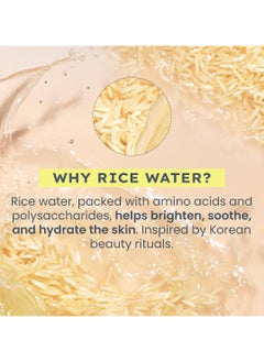 HYPHEN 44% Rice Water Brightening Face Serum Pads | 5% Niacinamide & Alpha Arbutin to Reduces Dark Spots & Pigmentation | Toner Pads with Serum for Glowing Glass Skin | All Skin Types - 50N  - Image 3