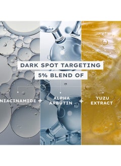 HYPHEN 44% Rice Water Brightening Face Serum Pads | 5% Niacinamide & Alpha Arbutin to Reduces Dark Spots & Pigmentation | Toner Pads with Serum for Glowing Glass Skin | All Skin Types - 50N  - Image 5