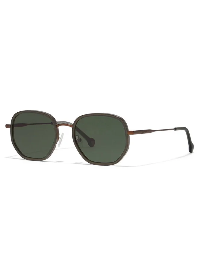 30Sundays 30Sundays Unisex Atlas Geometric Sunglasses
