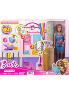 Barbie Barbie Make & Sell Boutique Playset with Doll  - Image 1
