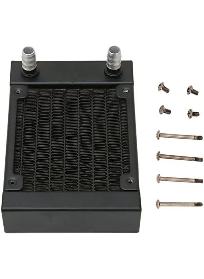 Aluminum Heat Exchanger 8 Pipes 9 5mm Faucet for Computer Printer Heat Dissipation - Image 4