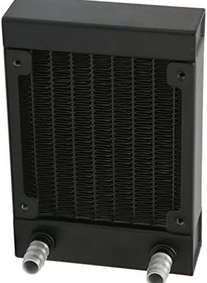 Aluminum Heat Exchanger 8 Pipes 9 5mm Faucet for Computer Printer Heat Dissipation - Image 2