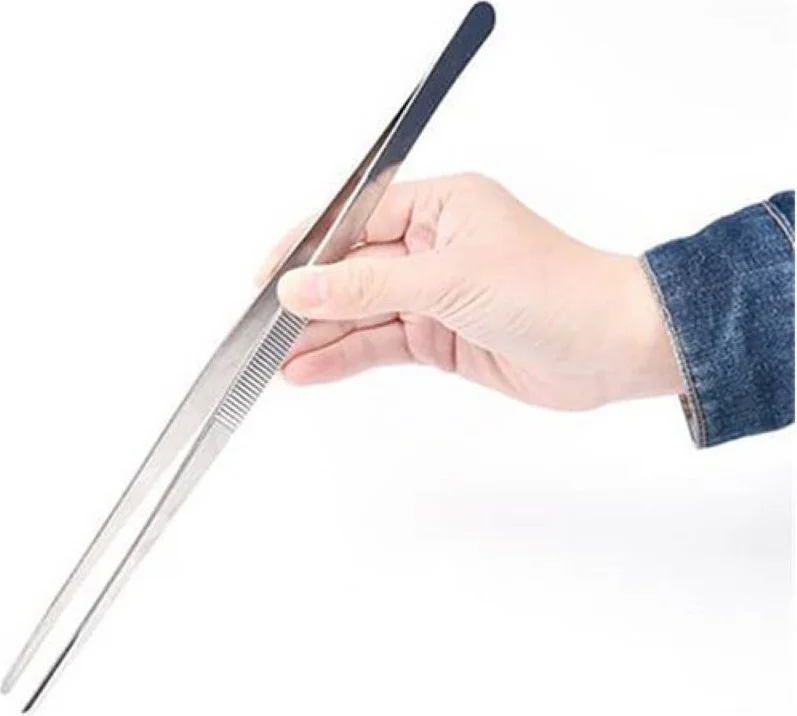 5DM Professional Chef Tweezers Stainless Steel Large Size - 30 cm