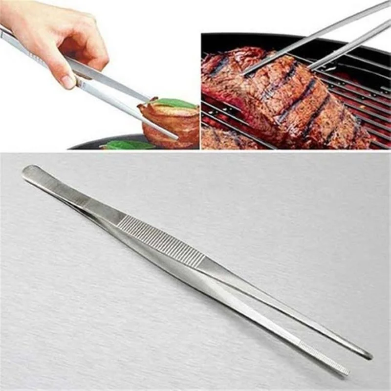 5DM Professional Chef Tweezers Stainless Steel Large Size - 30 cm