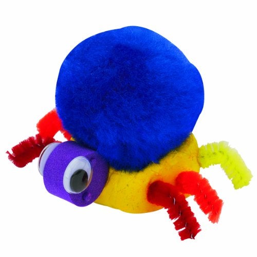 Creativity for Kids The Big Creativity Can - Open Ended Fun, 100+ Craft Components - Image 3