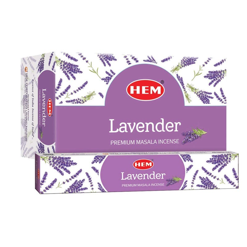 HEM HEM Universal Series Incense Sticks Lavender 