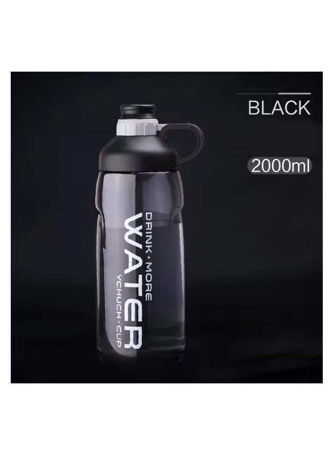 بريمو بلس زجاجة مياه بسعة كبيرة للأماكن الخارجية أسود - Image 5