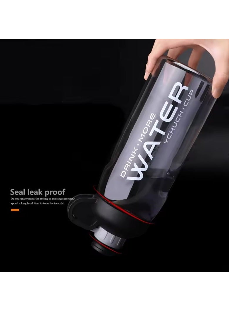 بريمو بلس زجاجة مياه بسعة كبيرة للأماكن الخارجية أسود - Image 4