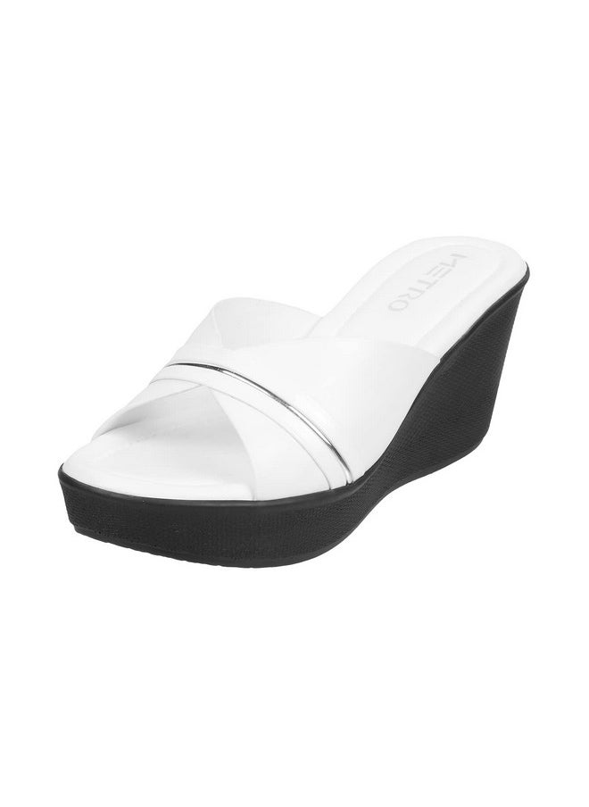 Metro Women Wedge Heel Fashion Slip-on White UK/6 EU/39 (34-122) - pzsku/Z23F36AA84F3028426CC1Z/45/_/1741329663/404f2b02-e3d7-432a-a09e-9545f171ac9e