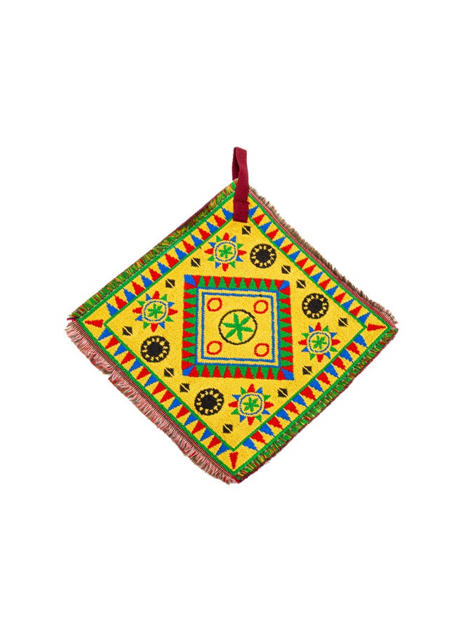 AL SANIDI Heritage Cotton Bizz 17cm - Heat-resistant, adds a stylish heritage touch, suitable for multiple uses  - Image 1
