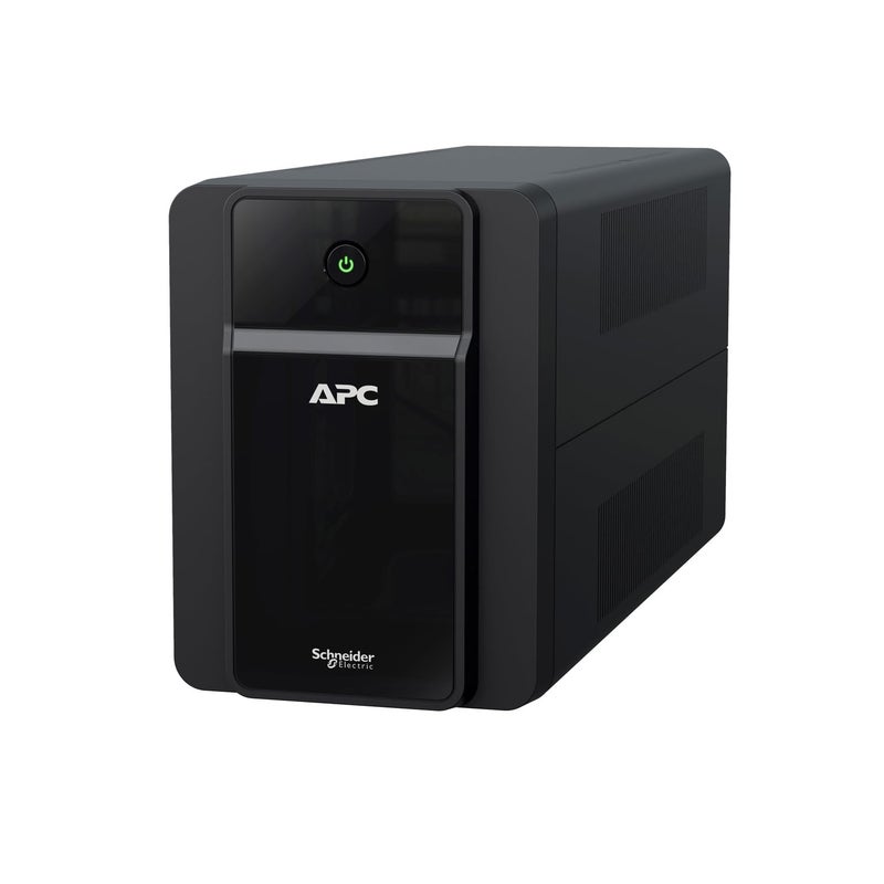 A.P.C. باك-UPS BX1100I-IN 1100VA، برج، 230V، 5 مخرج هندي 3 دبابيس 6A، AVR، بدون برنامج إيقاف التشغيل التلقائي، حل مثالي للطاقة الاحتياطية والحماية لمكتب المنزل، الكمبيوتر المكتبي والإلكترونيات المنزلية - Image 1