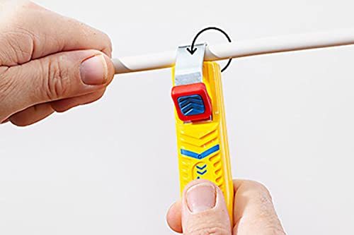 Jokari سكين كابل JOKARI T10270 10160/270/1 27، أصفر، 8-28 مم - Image 2