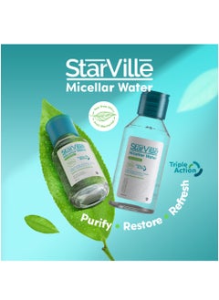 starville Micellar water 100 ml  - Image 2