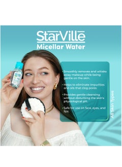 starville Micellar water 100 ml  - Image 3