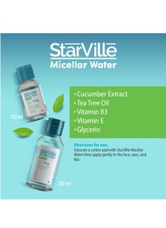 starville Micellar water 100 ml  - Image 4