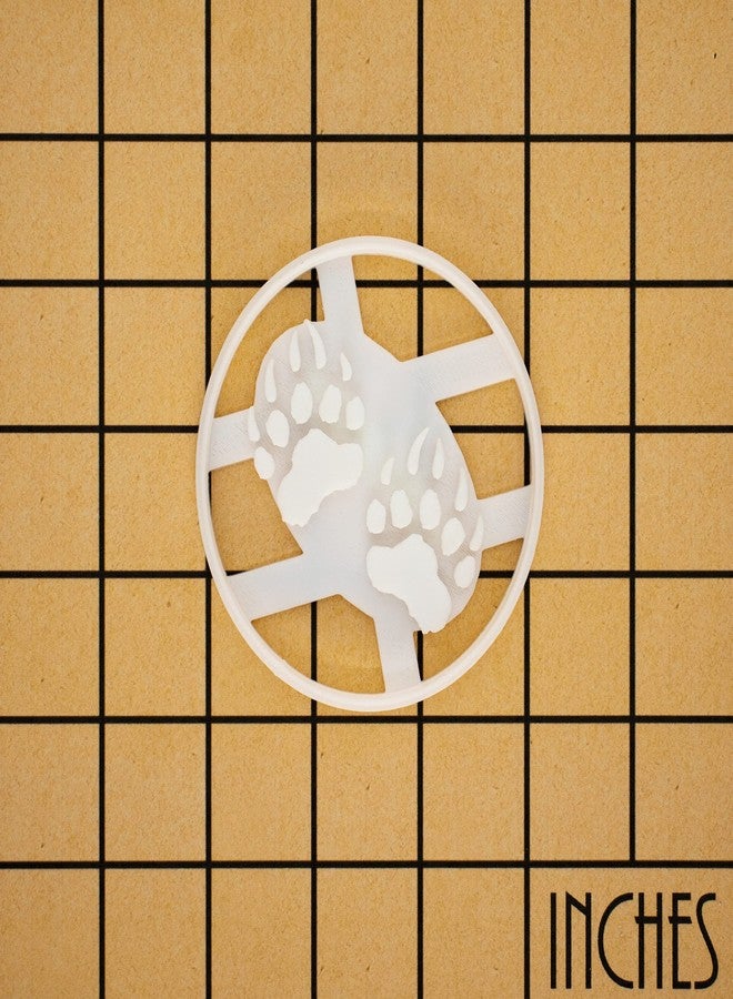 Bakerlogy Bear Paw Prints cookie cutter, 1 piece - Bakerlogy - Image 5