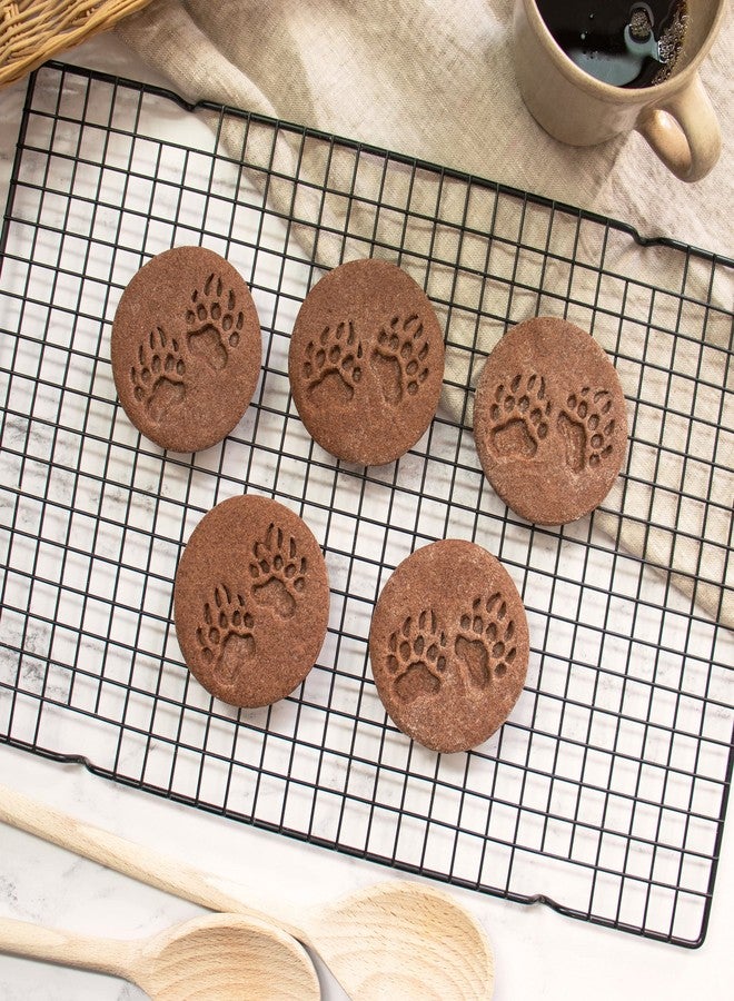 Bakerlogy Bear Paw Prints cookie cutter, 1 piece - Bakerlogy - Image 3