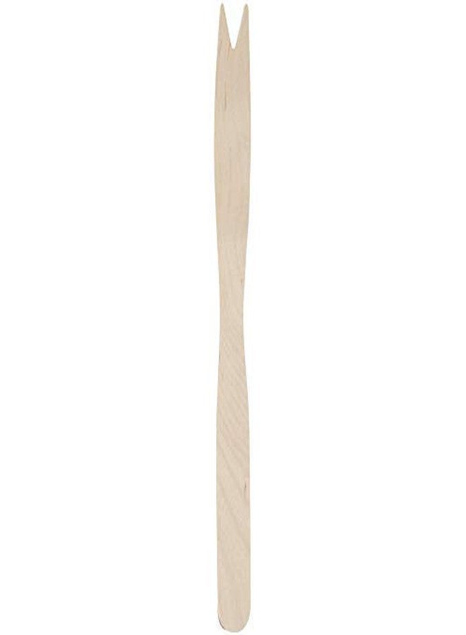 Perfect Stix Fondue and Fruit Fork 200 5.5" Wooden Fondue and Fruit Fork (Pack of 200) - Image 1